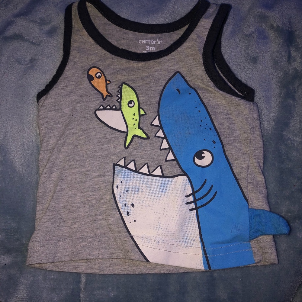 3 months tank top